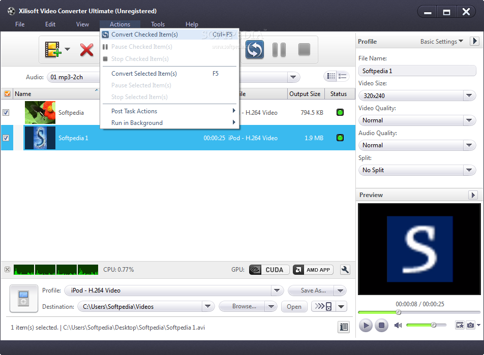 Xilisoft Video Converter Full Patched